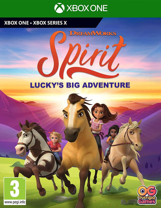 Xbox One - Spirit: Lucky's Big Adventure Xbox One / Series X