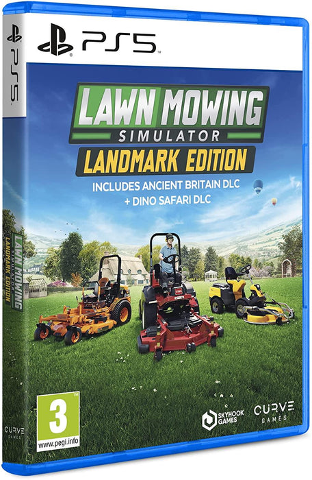 PS5 - Lawn Mowing Simulator Landmark Edition PlayStation 5