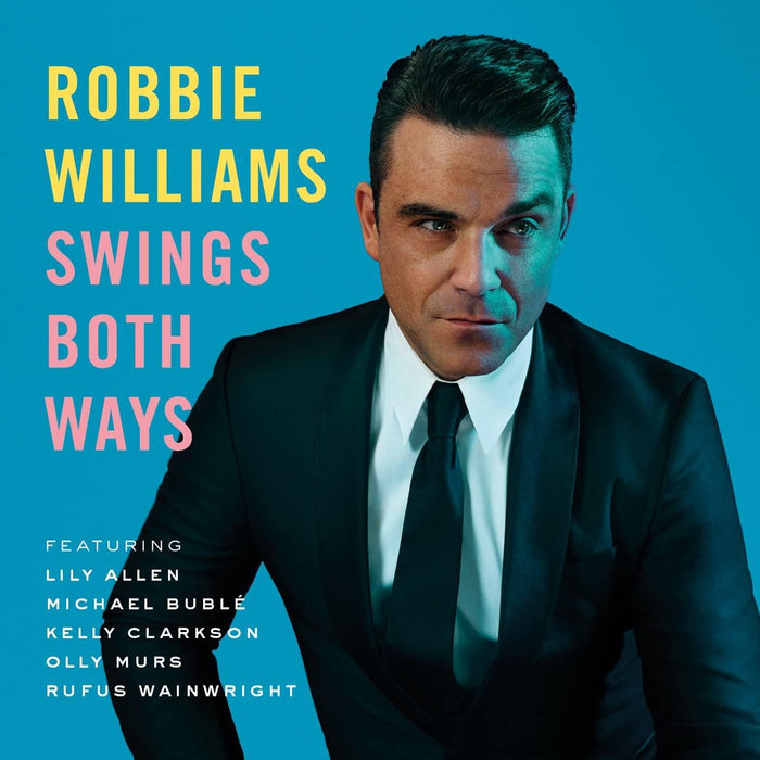 CD - Robbie Williams: Swings Both Ways Brand New Sealed