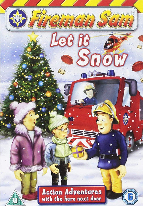 Fireman Sam - Let It Snow - Christmas DVD