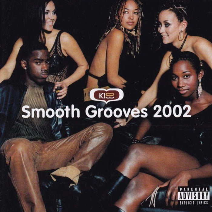 Kiss Smooth Grooves 2002 CD