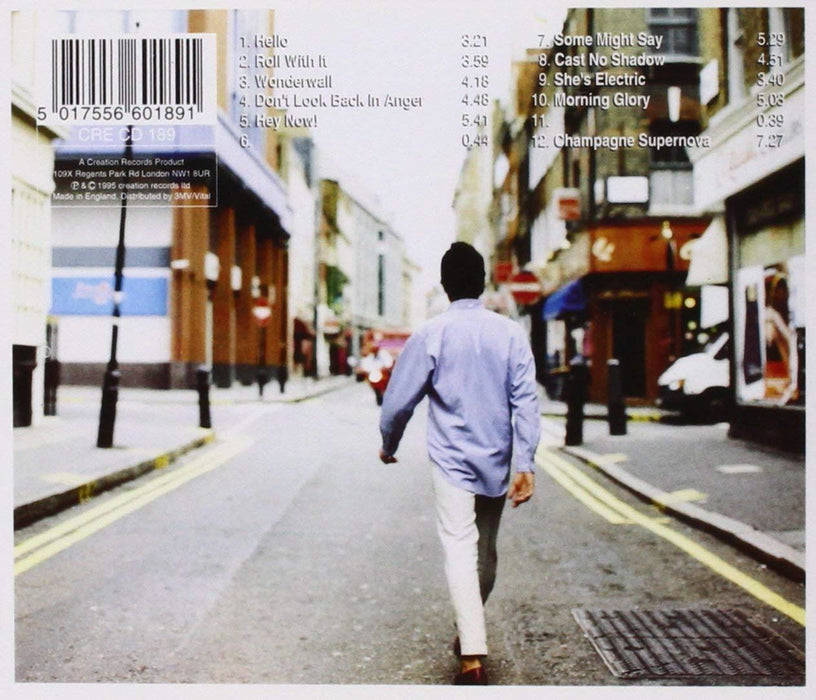 Oasis / (Whats The Story) Morning Glory? CD