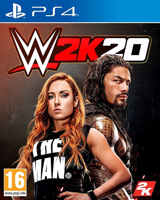 PS4 - WWE 2K20 PlayStation 4