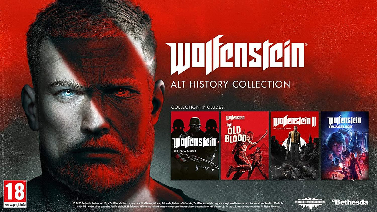 PS4 - Wolfenstein Alt History Collection PlayStation 4