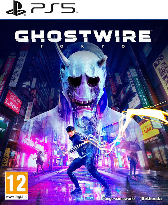 PS5 - Ghostwire: Tokyo PlayStation 5