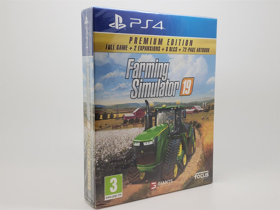 Farming Simulator 19 - Premium Edition - PlayStation 4 PS4