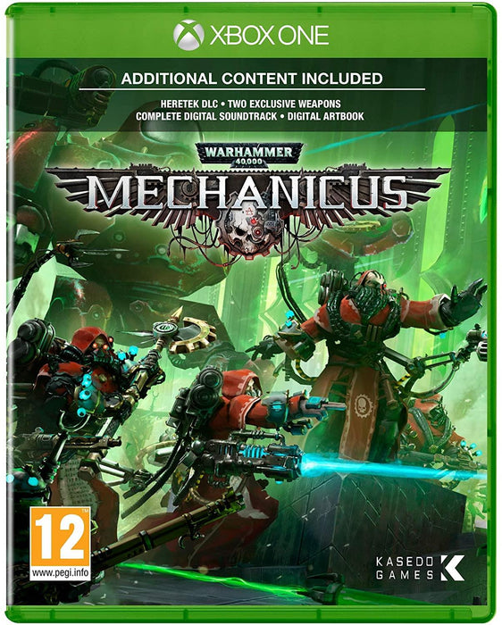 Warhammer 40,000 Mechanicus - Xbox One
