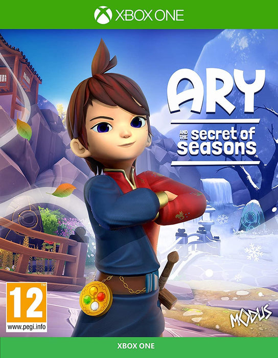 Ary and the Secret of Seasons - Xbox One - Brand New Sealed