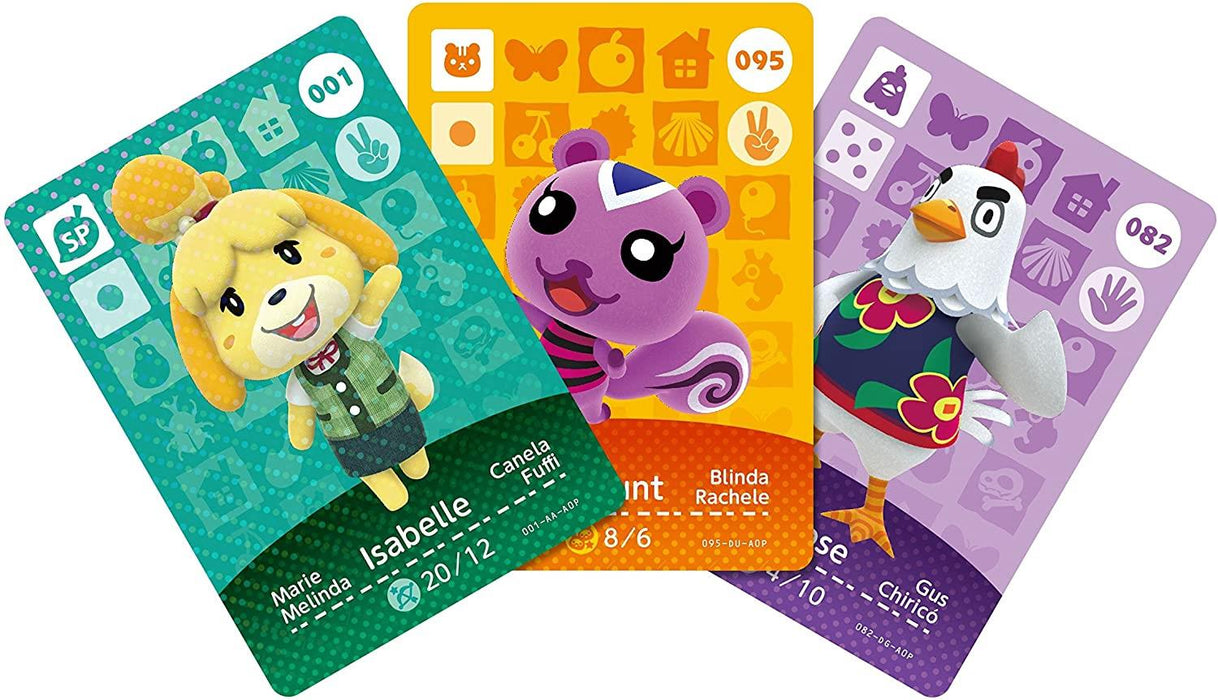 Animal Crossing Series 1 Happy Home Designer Amiibo Cards Pack For Nintendo Switch & 3DS