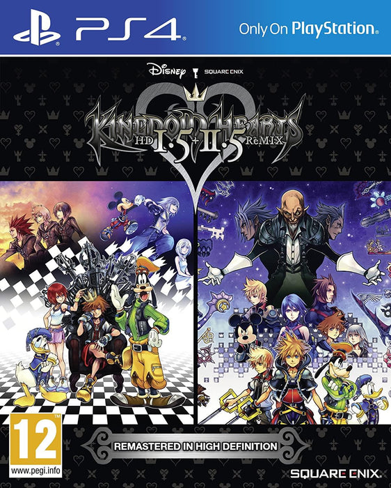 Kingdom Hearts HD 1.5 + 2.5 ReMIX - PS4 PlayStation 4