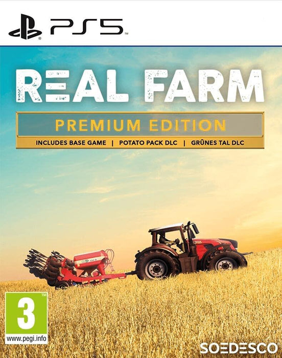 PS5 - Real Farm Premium Edition PlayStation 5