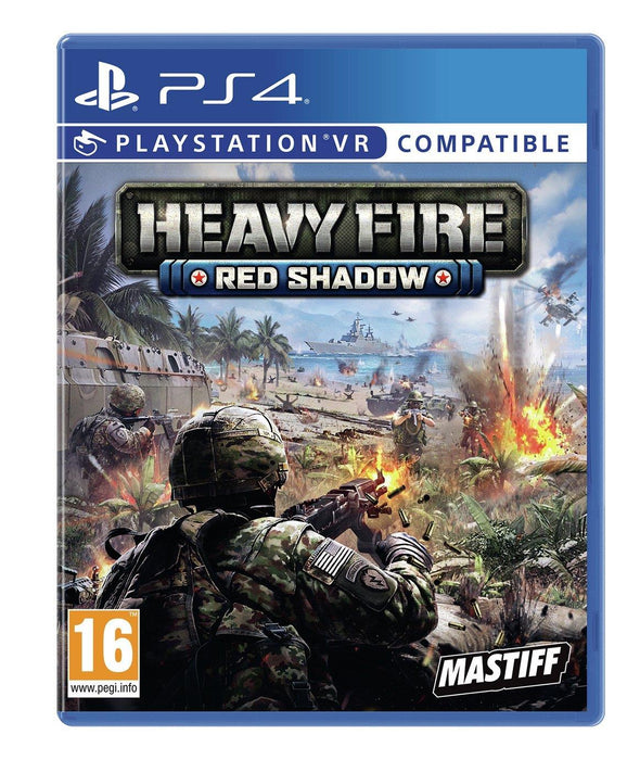 PS4 - Heavy Fire Red Shadow (IT Import) PlayStation 4