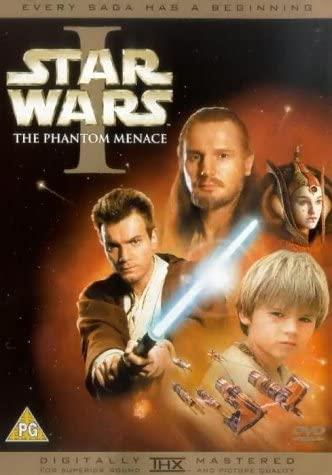 Star Wars Episode I - The Phantom Menace DVD