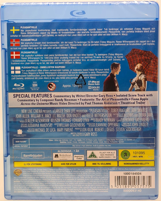 Blu-ray - Pleasantville (Danish Import) English Language