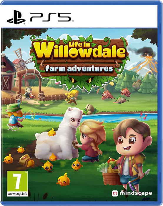PS5 - Life in Willowdale: Farm Adventures PlayStation 5