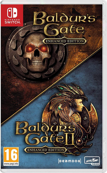 Nintendo Switch - Baldur's Gate 1 & 2 Enhanced Edition