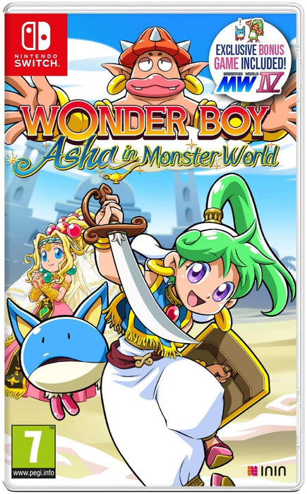 Wonder Boy: Asha in Monster World - Nintendo Switch