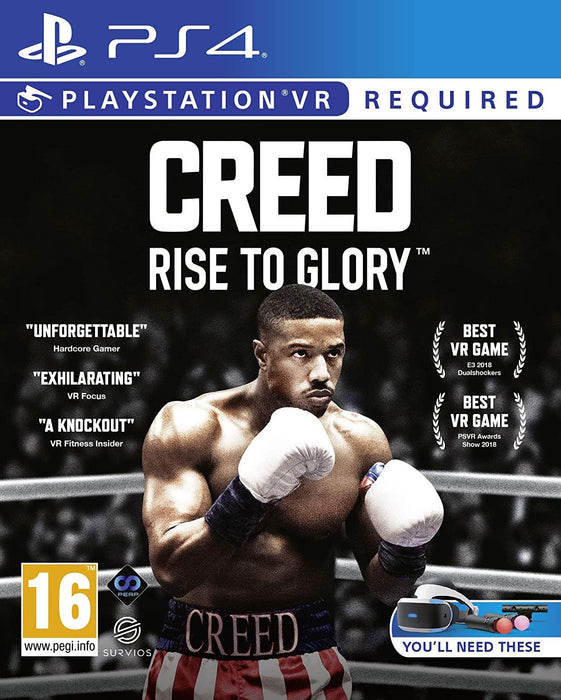 PS4 - Creed Rise to Glory PSVR PlayStation 4