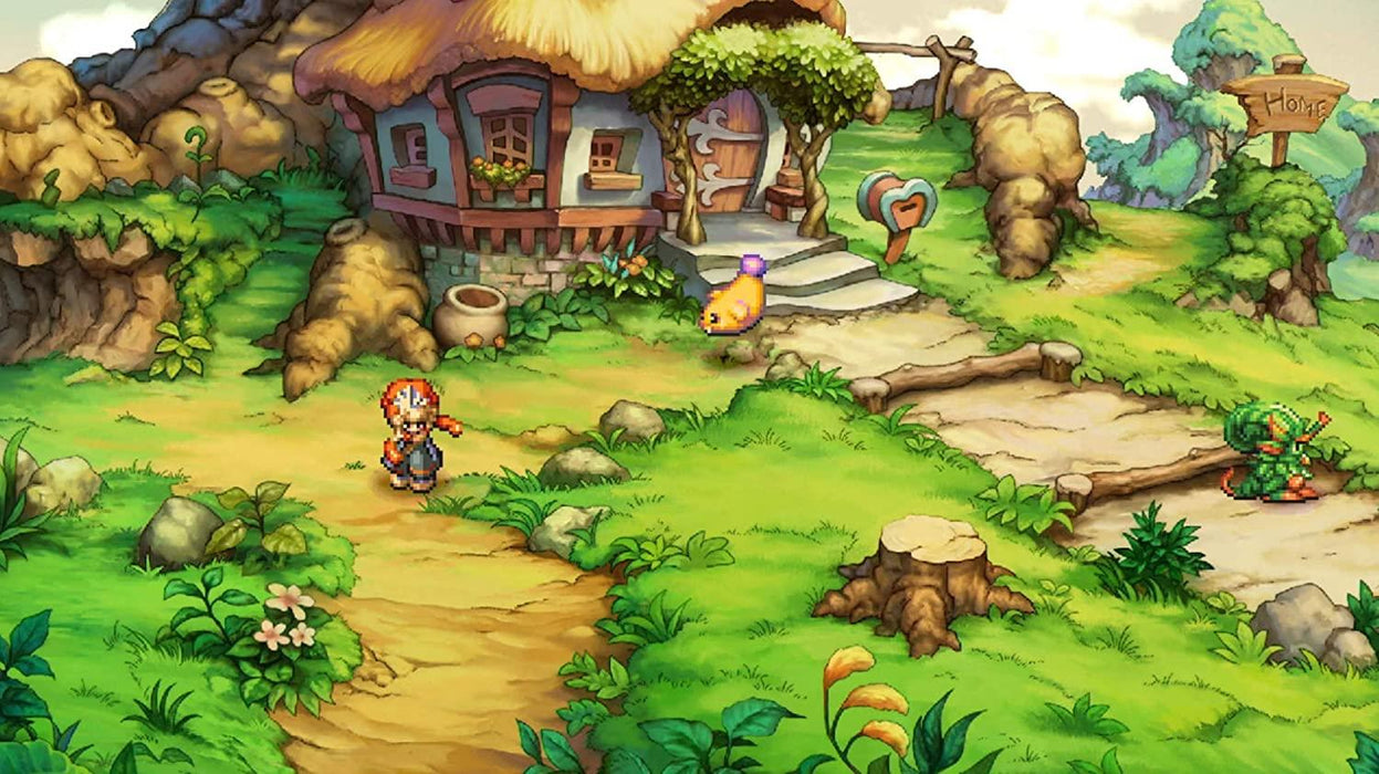 Legend of Mana Remastered PlayStation 4 PS4 Import