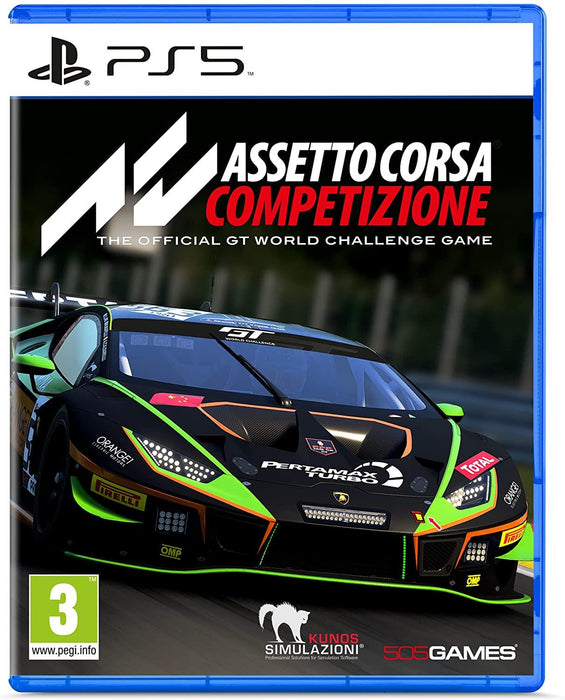 PS5 - Assetto Corsa Competizione PlayStation 5