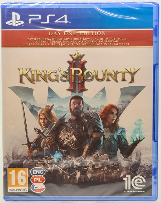PS4 - King's Bounty II 2 Day One Edition PlayStation 4