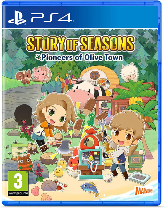 PS4 - Story of Seasons: Pioneers Of Olive Town PlayStation 4