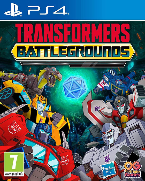 PS4 - Transformers Battlegrounds PlayStation 4