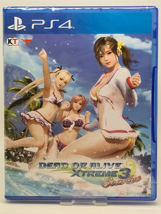 PS4 - Dead or Alive Xtreme 3 Scarlet (Import)