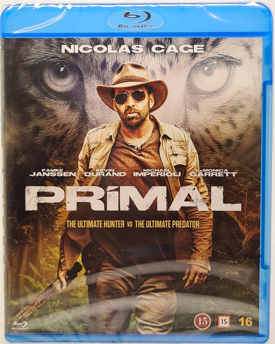 Blu-ray - Primal (Danish Import) English Language Brand New Sealed