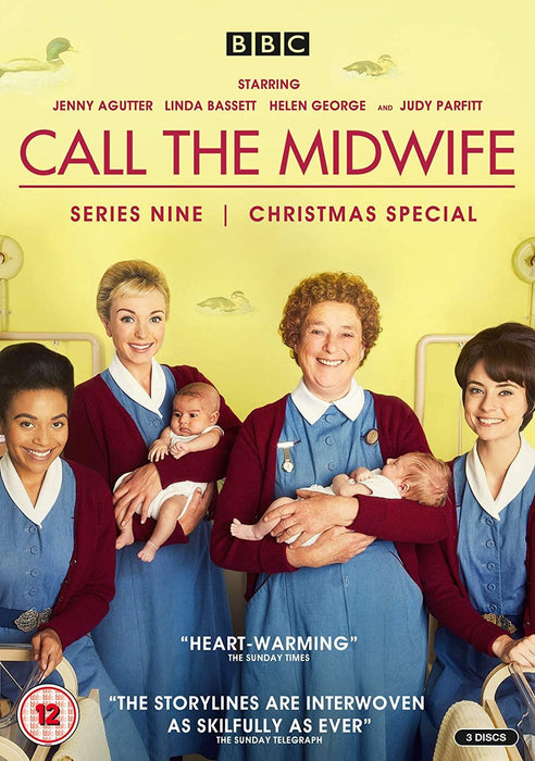 Call The Midwife Series 9 + Christmas Special - DVD - Brand New Sealed