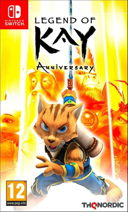 Legend of Kay Anniversary Edition Nintendo Switch