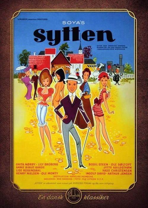 DVD - Soya's Sytten (Danish Import)