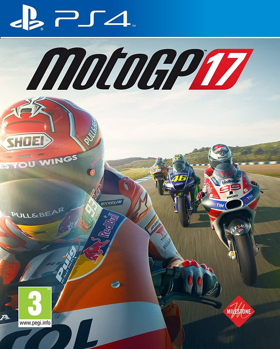 MotoGP 17 - PS4 PlayStation 4 - Brand New Sealed