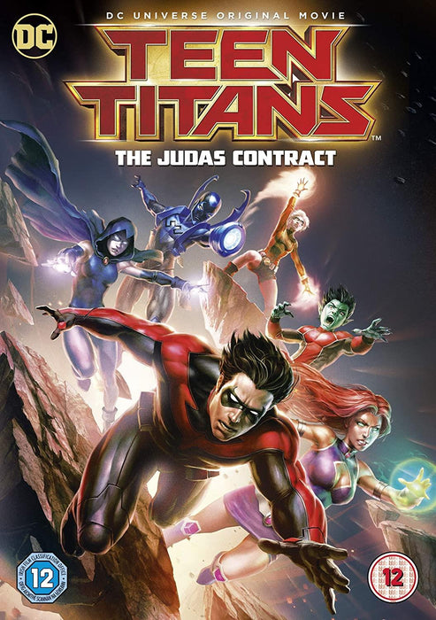 Teen Titans The Judas Contract DVD
