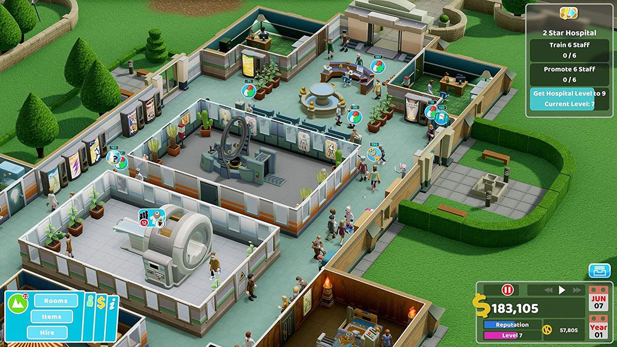 Xbox One - Two Point Hospital (Includes 2 Expansions)