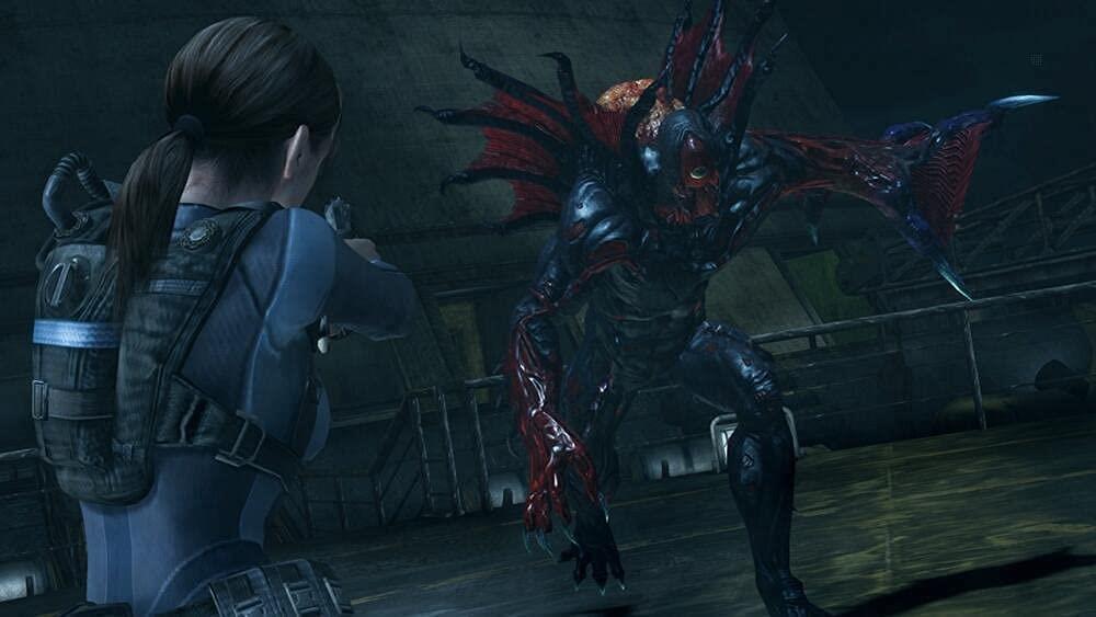 Resident Evil Revelations HD Remake - PS4 PlayStation 4