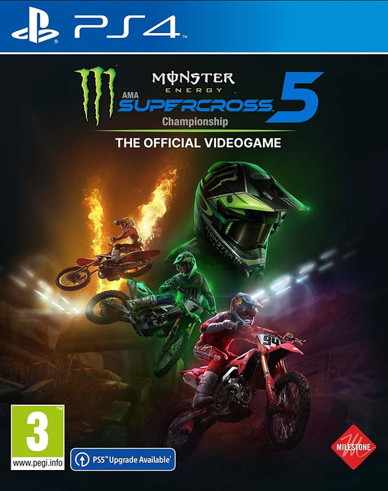 PS4 - Monster Energy Supercross 5 PlayStation 4