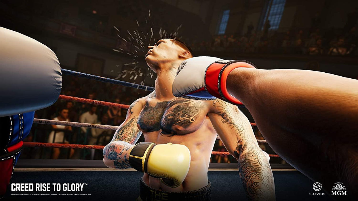 PS4 - Creed Rise to Glory PSVR PlayStation 4