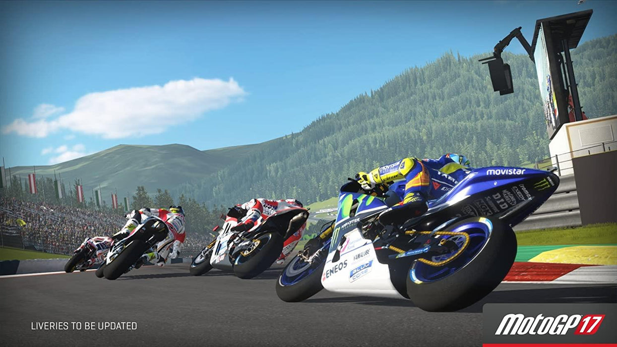 MotoGP 17 - PS4 PlayStation 4 - Brand New Sealed