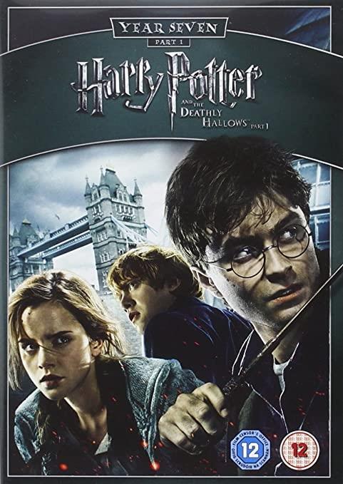 Harry Potter And The Deathly Hallows Part 1 Brand New Sealed DVD
