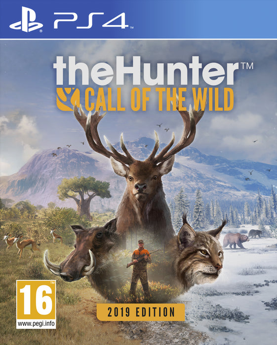 PS4 - The Hunter: Call of the Wild 2019 Edition PlayStation 4 theHunter