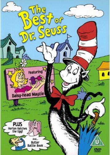 The Best of Dr. Seuss Daisy-Head Mayzie/ Horton Hatches the Egg!/ Butter Battle Book DVD